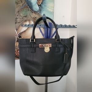 Michael Kors Hamilton Saffiano leather Satchel bag